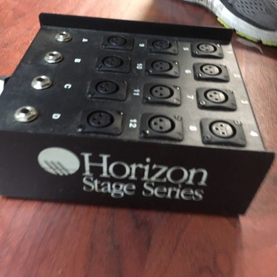 Horizon Stage Series 12 Channels w/ 41/4