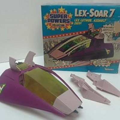 Lex Soar 7 1985 Kenner Super Powers in Box RR5002 https://www.ebay.com/itm/113771230096