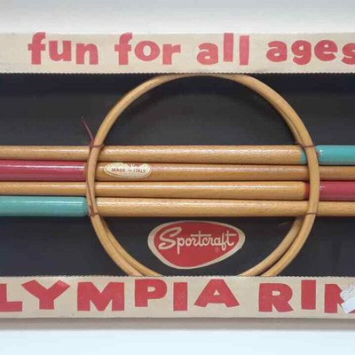 Vintage Olympia Ring Game by Sportcraft NEW IN BOX LA6059https://www.ebay.com/itm/113771186791