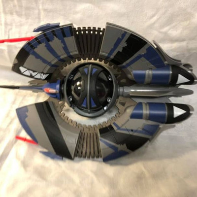 Star Wars Blue Black and Gray Ship LAC017 $15 https://www.ebay.com/itm/123791673916