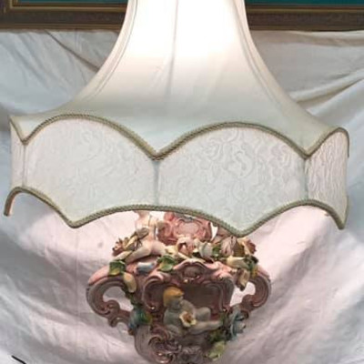 Cappa De Monte Lamp Pink Made in Italy NJ6002 https://www.ebay.com/itm/123791706152
