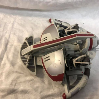 Star Wars Maroon and Grey Ship LAC012 $15 https://www.ebay.com/itm/123791672059