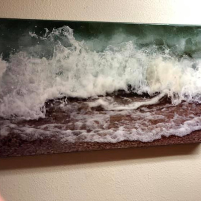 Ocean Painting $50 OBO LA000A4