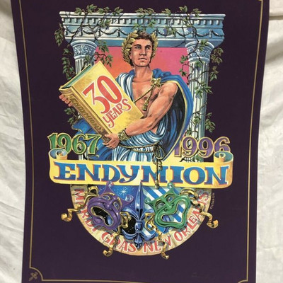 Danny Frolich signed 1996 Endymion 30th Anniversary Numbered Lithograph LAC004 https://www.ebay.com/itm/113771192485