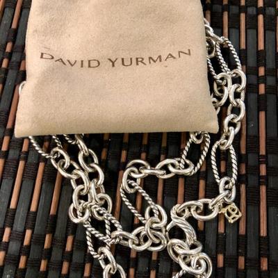 David Yurman Sterling Chain