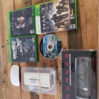 #308: Apple Mouse, Halo Master Chief Collection and C.O.D. Ghosts on Xbox One, Halo Reach Xbox 360, Halo with No Case Xbox and More.....