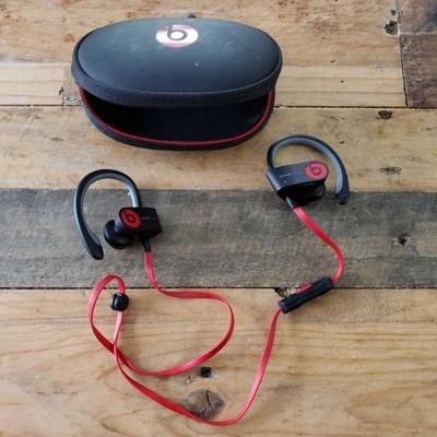 #218: Beats Power Bluetooth Headphones with Case
Beats Power Bluetooth Headphones with Case