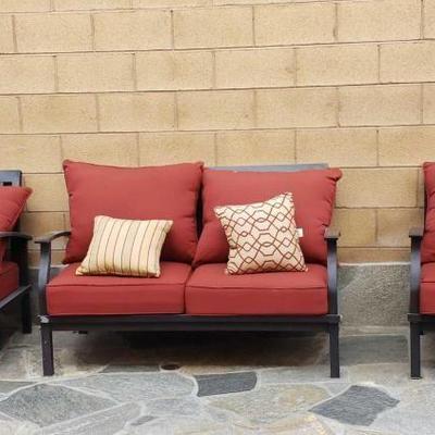 #430: Patio Furniture, Couch and 2 Chairs
Patio Furniture, Couch and 2 Chairs