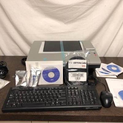 Dell Printer (NEW), Logitech Quickcam