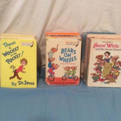 Dr. Seuss and Walt Disney Books