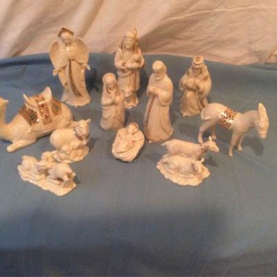 Lenox Nativity Scene