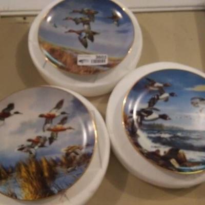 Danbury Mint Plates - 3 items