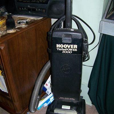 Hoover Upright Vac