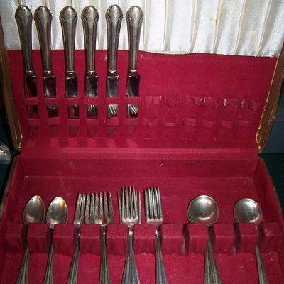 Alvin Romantic Sterling Flatware