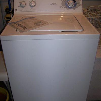 GE Heavy Duty Washing Machine