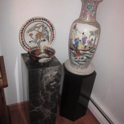 Asian Vases and Porcelain Collections
