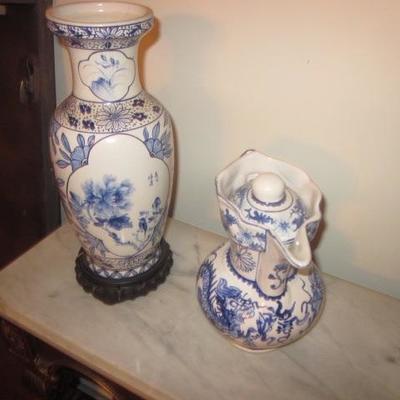 Asian Vases and Porcelain Collections