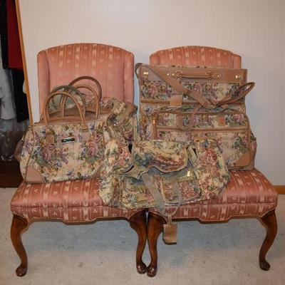 Vintage Chairs & Travel Bags