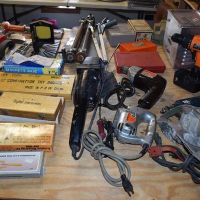 Electric Hand Tools & Accessories