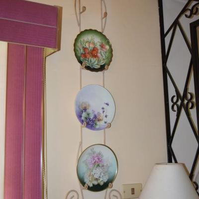 Collectible Plates, Wall Plate Holder
