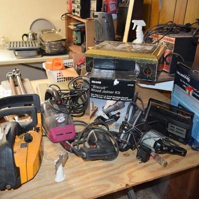 Wood Joiner Kit, Tools, Garage Items