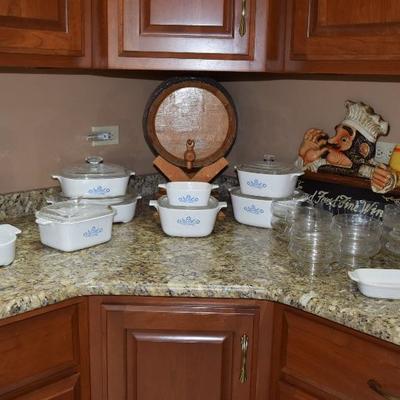 Casserole Dishes, Kitchen Art, & Kitchen Items