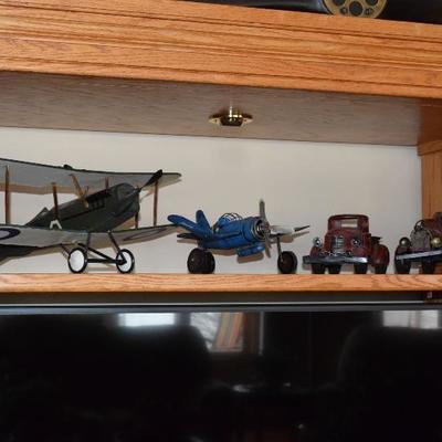 Collectible Airplanes, Vintage Collectible Cars