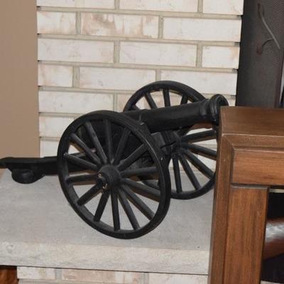 Decorative Cannon