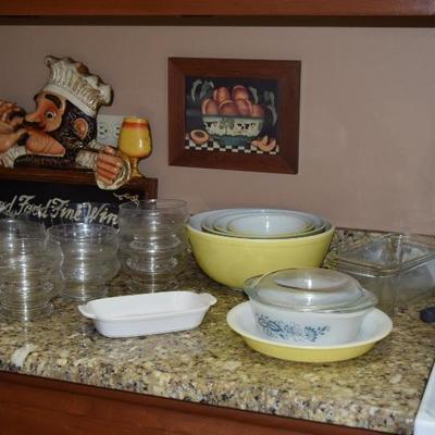 Serving Bowls, Corning Ware, Kitchen Art