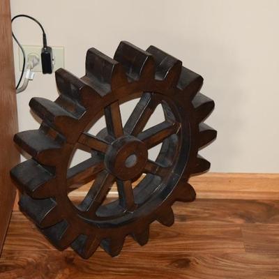 Decorative Wooden Wheel