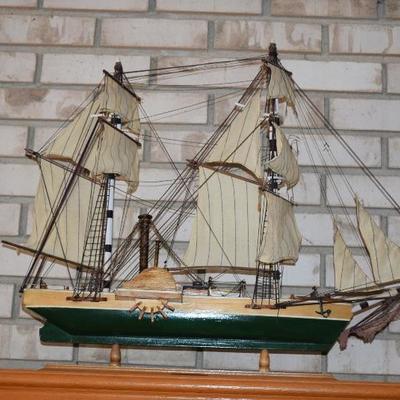 Model Sailing Ship