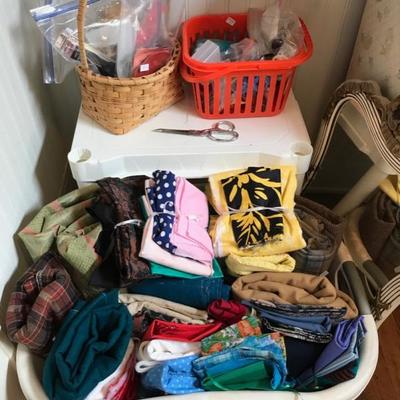 Fabric and notions