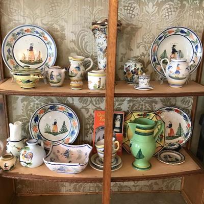 Quimper pottery