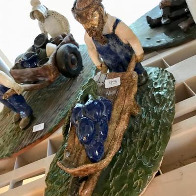 North Carolina Seagrove Pottery collection