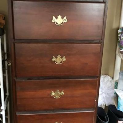 Semainier chest $225
21 X 16 X 56 1/2"
