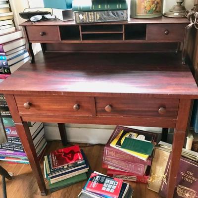 Desk $195
31 X 20 X 38"