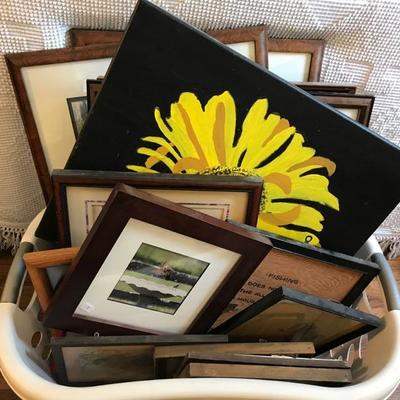 framed art