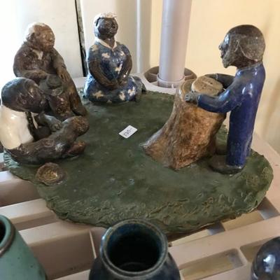 North Carolina Seagrove Pottery collection