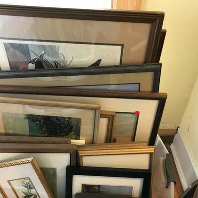 framed art