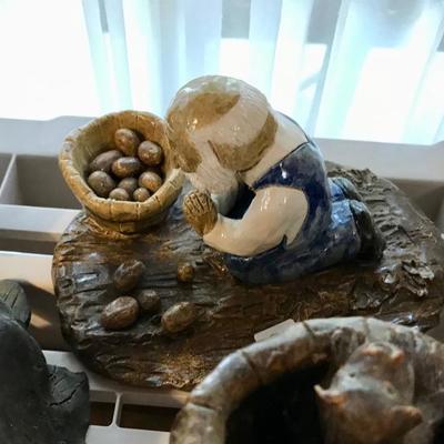 North Carolina Seagrove Pottery collection