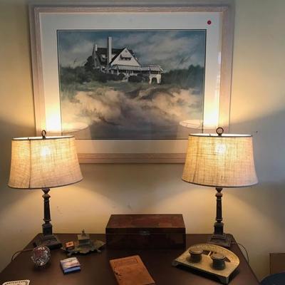metal lamp $49
2 available