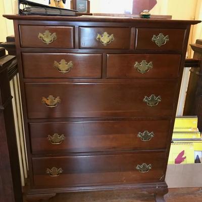 Chest of drawers $149
36 X 21 X 46"