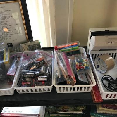 office supplies