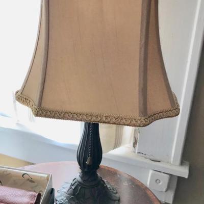 metal lamp $30