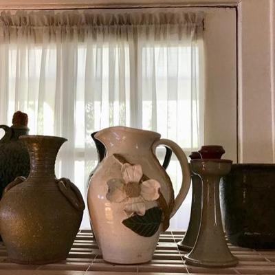 North Carolina Seagrove Pottery collection