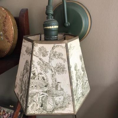 Wall lamp $45