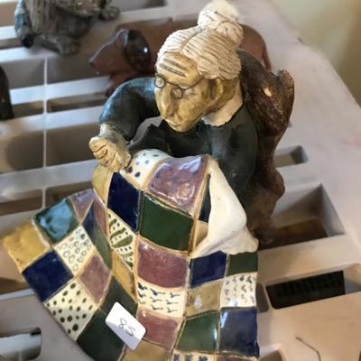 North Carolina Seagrove Pottery collection