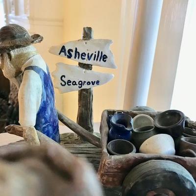 North Carolina Seagrove Pottery collection