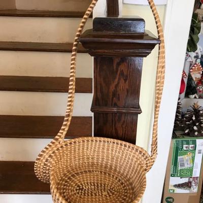 Sweetgrass basket $125