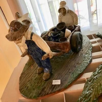 North Carolina Seagrove Pottery collection